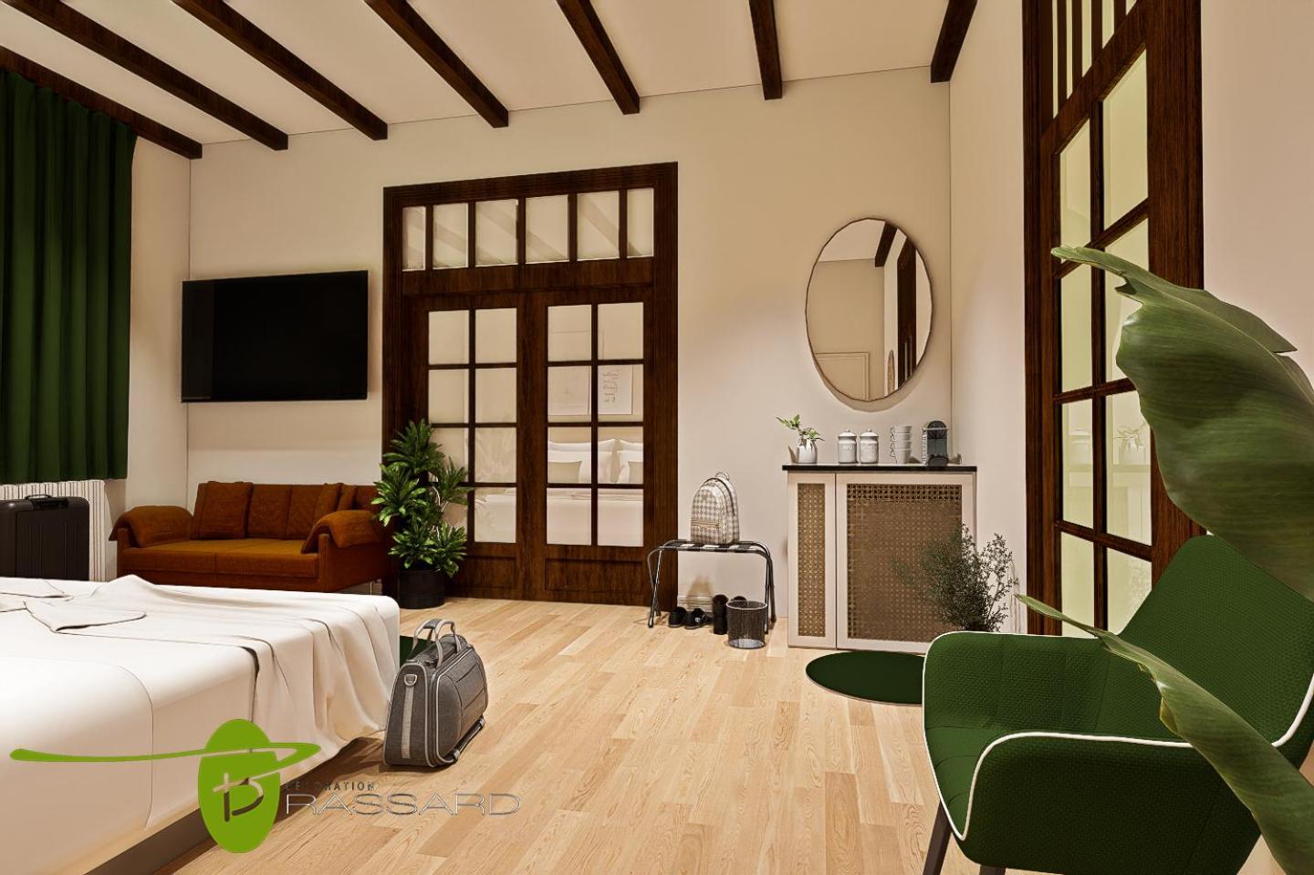 Hotel Chateau Cran Chaud Saguenay Zewnętrze zdjęcie